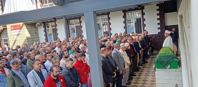 GAZETECİ ALAATTİN ONUR KAYINVALİDESİNİ KAYBETTİ  