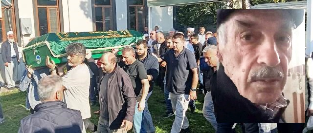 EMEKLİ ÖĞRETMEN EKREM KAYA VEFAT ETTİ  