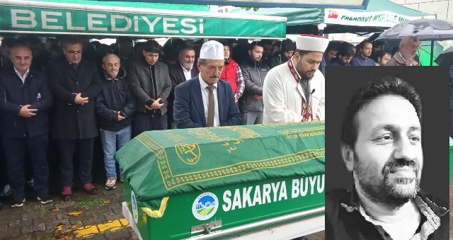 OKUL MÜDÜRÜ AHMET AVCI GÖZYAŞLARI ARASINDA DEFNEDİLDİ 