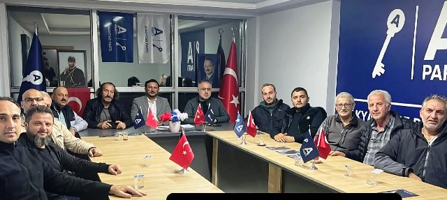 Anahtar Partiye kayıtlar sürüyor