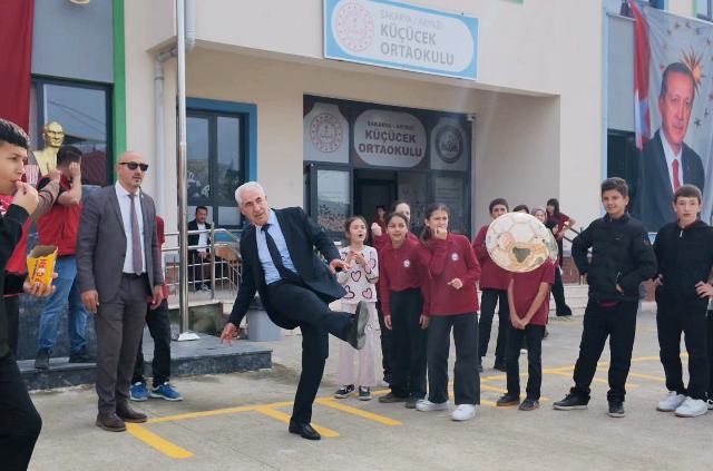 Attıkları şutlar boşa gitti