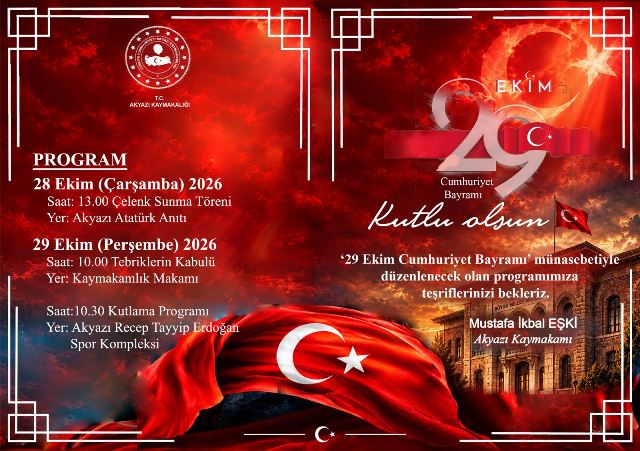 TÜRKİYE CUMHURURİYETİ’NİN 103. YILDÖNÜMÜ TÖRENLERLE KUTLANIYOR 